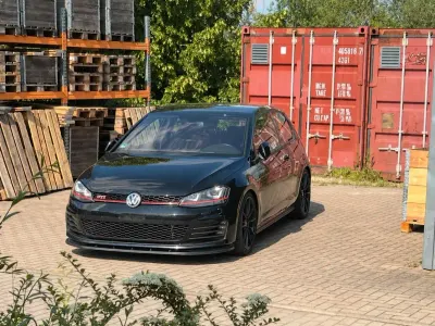 Gebraucht VW Golf GTI 370 PS (272 kW) 2015 Schwarz Coupé