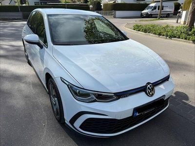 Gebraucht VW Golf VIII GTE 245 PS (180 kW) 2021 Weiß Limousine