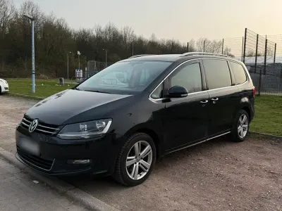 Brugt VW Sharan 140 HK (102 kW) 2013 Sort MPV