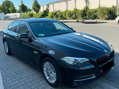 Gebraucht BMW 520 190 PS (139 kW) 2014 Schwarz Limousine