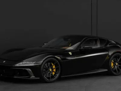 Neu Ferrari 12 Cilindri 831 PS (611 kW) 2026 Schwarz Coupé