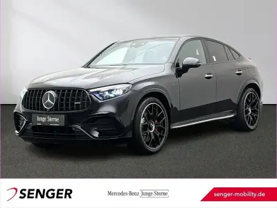Gebraucht Mercedes GLC63 AMG AMG 476 PS (350 kW) 2025 Schwarz Coupé