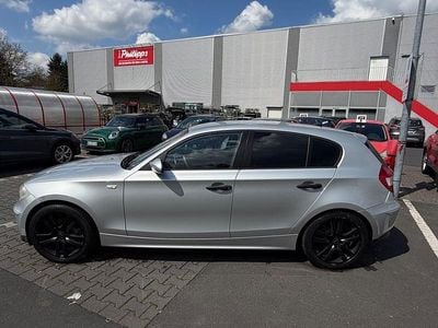 Second-hand BMW 116 116 CP (85 kW) 2006 Argintiu Hatchback