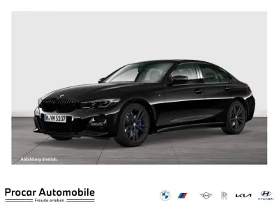 Second-hand BMW 330 M Sport 258 CP (189 kW) 2022 Negru Berlinǎ