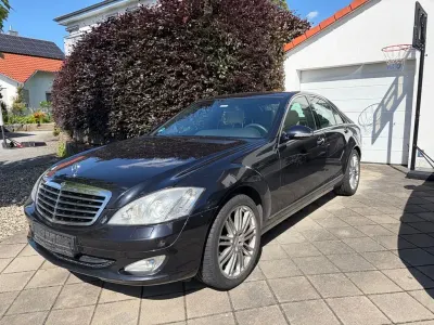 Gebraucht Mercedes S320 235 PS (172 kW) 2008 Schwarz Limousine
