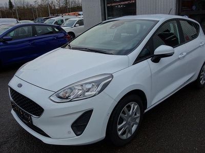 Gebraucht Ford Fiesta Cool & Connect 110 PS (80 kW) 2020 Weiß Kleinwagen