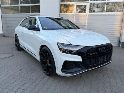 Brugt Audi SQ8 Ambiente 435 HK (319 kW) 2021 Hvid SUV