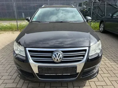 Gebraucht VW Passat R-line Edition 170 PS (125 kW) 2009 Schwarz Kombi