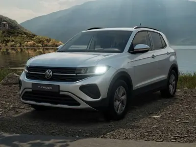 Gebraucht VW T-Cross Life 116 PS (85 kW) 2025 Silber SUV