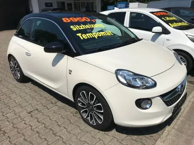 Gebraucht Opel Adam S 87 PS (63 kW) 2017 Weiß Kleinwagen