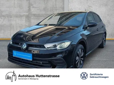 Gebraucht VW Polo Goal 95 PS (69 kW) 2025 Schwarz Kleinwagen