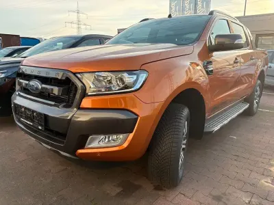 Gebraucht Ford Ranger Wildtrack 160 PS (117 kW) 2019 Orange Pickup