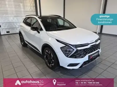 Usata Kia Sportage GT-Line 180 CV (132 kW) 2023 Bianco SUV