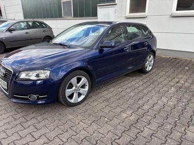 Usata Audi A3 Ambiente 140 CV (102 kW) 2012 Blu Utilitaria