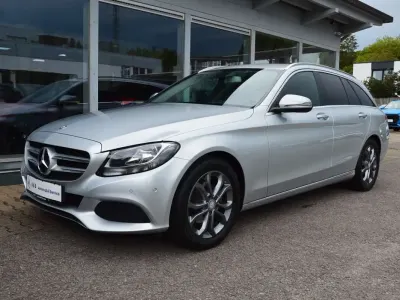 Second-hand Mercedes C180 Avantgarde 156 CP (114 kW) 2016 Argintiu Break