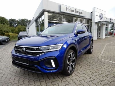 Gebraucht VW T-Roc R-line 190 PS (139 kW) 2023 Lapiz blue SUV
