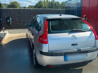 Gebraucht Citroën C4 88 PS (64 kW) 2008 Grau Coupé