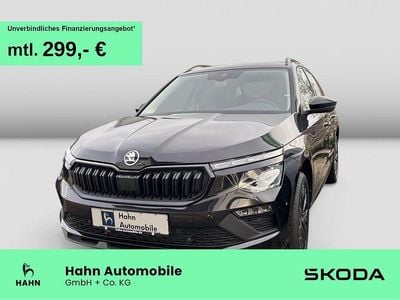 Neu Skoda Kamiq Tour 116 PS (85 kW) 2026 Blackmagic perleffekt SUV