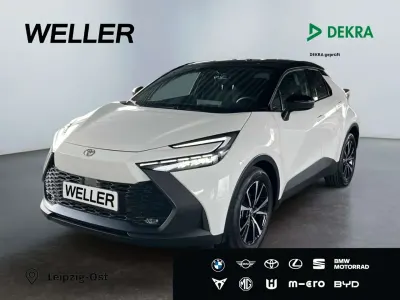 Gebraucht Toyota C-HR Team 197 PS (144 kW) 2024 Weiß SUV