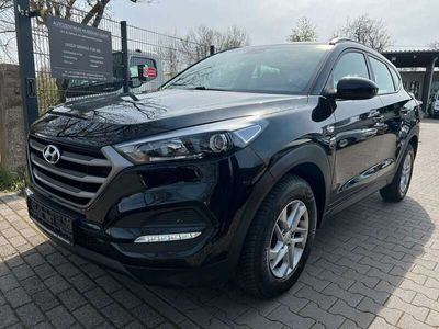 gebraucht Hyundai Tucson TUCSON1.6l KLIMA NAVI KAMERA *SCHECKHEFT & TÜV*