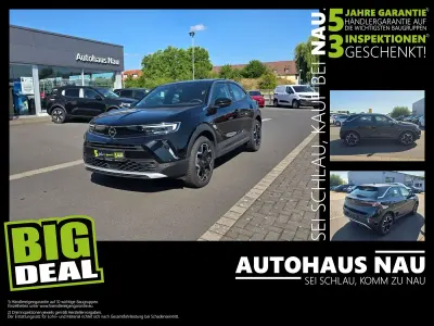Gebraucht Opel Mokka Ultimate 136 PS (100 kW) 2023 Karbon schwarz SUV