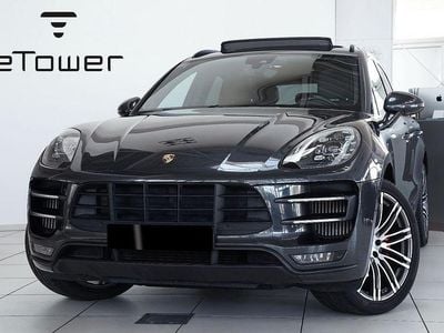 Gebraucht Porsche Macan Turbo 400 PS (294 kW) 2017 Grau SUV