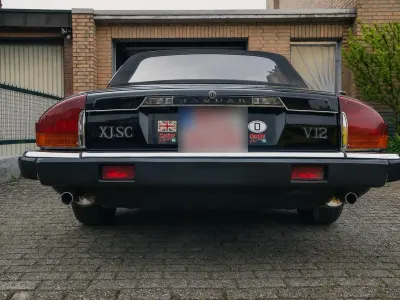 Gebraucht Jaguar XJS 284 PS (208 kW) 1986 Schwarz Cabrio