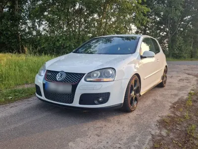 Gebraucht VW Golf V GTI 200 PS (147 kW) 2007 Weiß Limousine