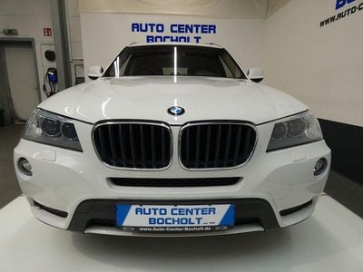 Second-hand BMW X3 184 CP (135 kW) 2013 Alb SUV