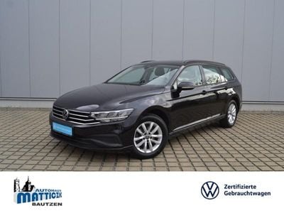 Gebraucht VW Passat Conceptline 150 PS (110 kW) 2022 Deep black perleffekt (metallic) Kombi