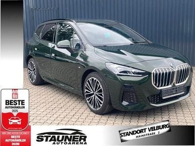 Gebraucht BMW 218 Active Tourer M Sport 136 PS (100 kW) 2024 Grün Van / Kleinbus