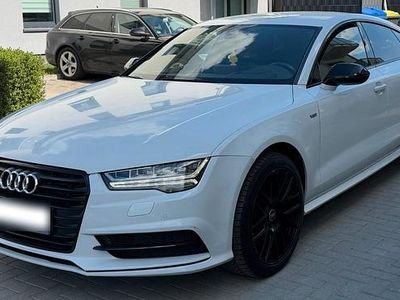 Usata Audi A7 326 CV (239 kW) 2015 Bianco Utilitaria