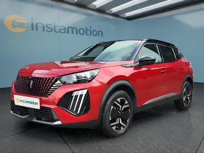 Gebraucht Peugeot 2008 GTi 131 PS (96 kW) 2024 Rot SUV