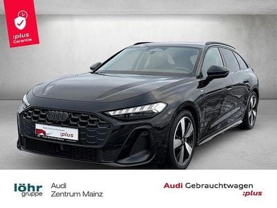 Mythosschwarz metallic Gebraucht 2025 Audi A5 S-Line Kombi | 49.380 € (Superpreis)