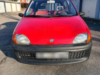 Gebraucht Fiat Seicento 40 PS (29 kW) 1998 Rot Kleinwagen