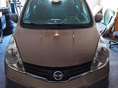 Gebraucht Nissan Note Acenta 88 PS (64 kW) 2010 Silber Kleinwagen