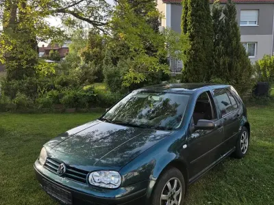 Gebraucht VW Golf IV 75 PS (55 kW) 2000 Grün Limousine