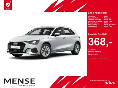 Używany Audi A3 Sportback e-tron Basis 204 KM (150 kW) 2024 Biały Hatchback