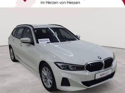 Gebraucht BMW 318 Sport Line 150 PS (110 kW) 2023 Alpinweiß Kombi