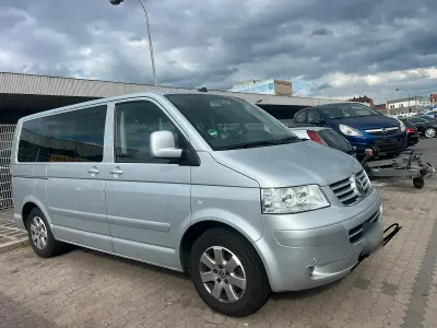 Gebraucht VW Multivan 175 PS (128 kW) 2005 Silber Van / Kleinbus