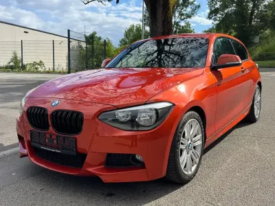 Gebraucht BMW 116 M Sport 116 PS (85 kW) 2013 Orange Kleinwagen