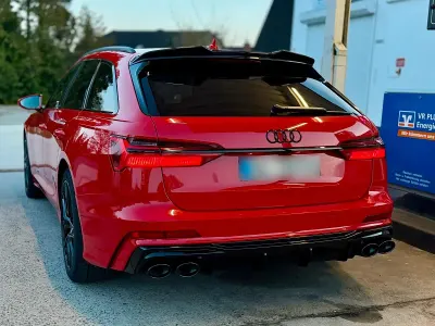 Gebraucht Audi A6 S-Line 204 PS (150 kW) 2020 Rot Kombi