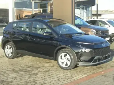 Gebraucht Hyundai Bayon Select 101 PS (74 kW) 2025 Phantom black SUV