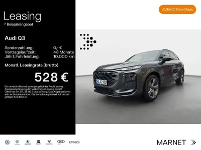 Gebraucht Audi Q3 Sport 150 PS (110 kW) 2025 Daytonagrau perleffekt SUV