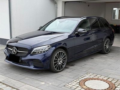 Gebraucht Mercedes 300 231 PS (169 kW) 2018 Blau Kombi