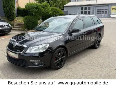 Gebraucht Skoda Octavia RS 170 PS (125 kW) 2010 Schwarz Kombi