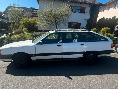 Occasion Audi 100 136 ch (100 kW) 1988 Blanc Break
