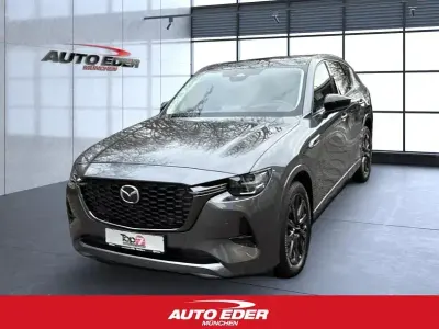 Gebraucht Mazda CX-60 Homura-Line 328 PS (241 kW) 2022 Machine grey (metallic) SUV