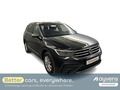 Gebraucht VW Tiguan Allspace Life 150 PS (110 kW) 2022 Schwarz SUV