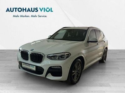 Usata BMW X3 M Sport 190 CV (139 kW) 2019 Bianco SUV
